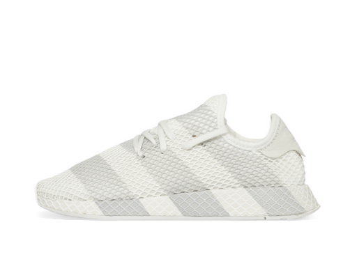 Кецове и обувки adidas Originals Deerupt "White Grey" Сиво | AC7755