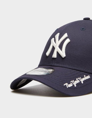 Шапка с козирка New Era New York Yankees Script 940 Cap Тъмно синьо | 60758996, 1