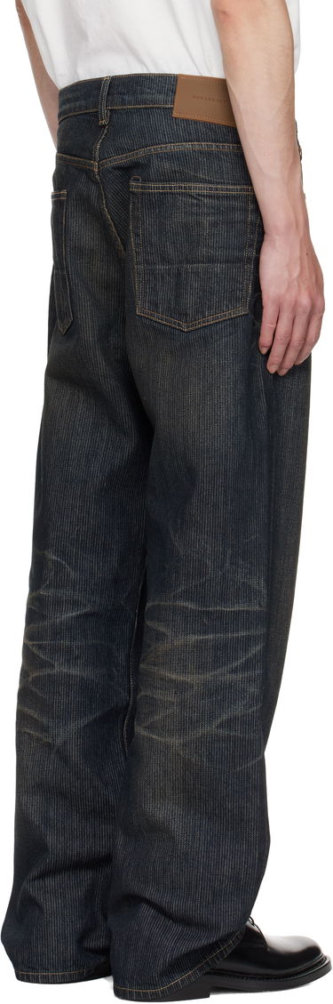 Дънки OUR LEGACY OUR LEGACY Third Cut Striped Jeans Синьо | M4255TC, 2