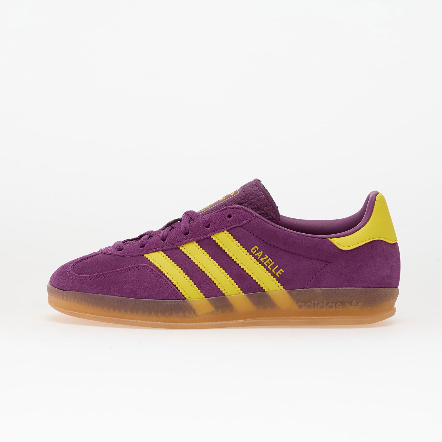 Кецове и обувки adidas Originals Gazelle Indoor Лилаво | JS1415, 0