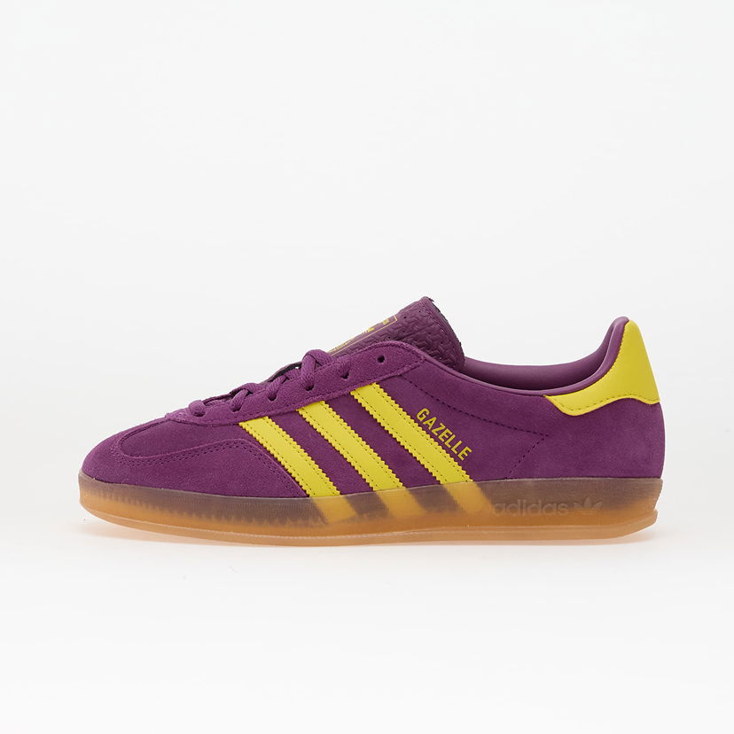 Кецове и обувки adidas Originals Gazelle Indoor Лилаво | JS1415