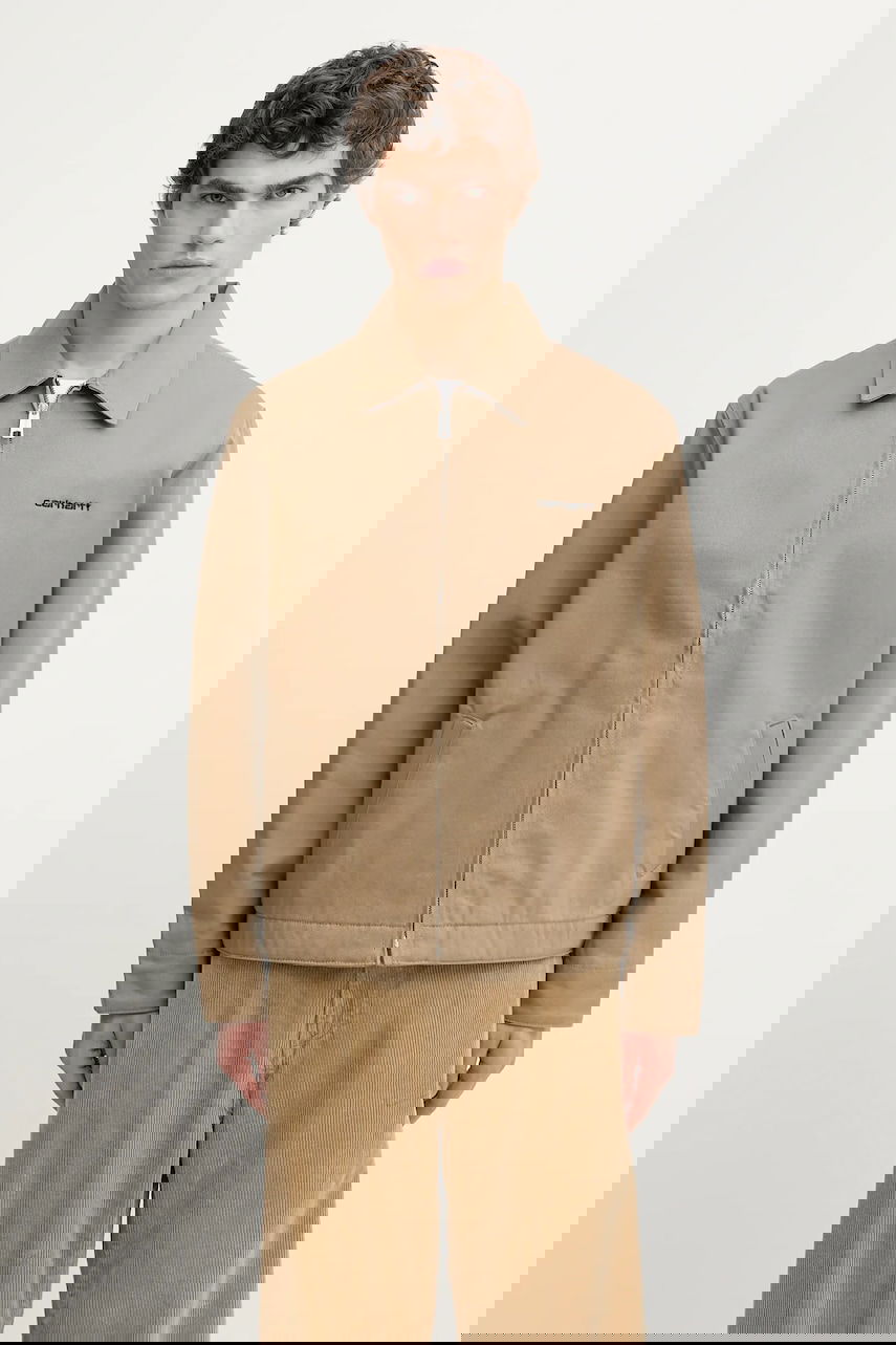 Яке Carhartt WIP Module Script Jacket Бежово | I035621.0DK01, 0