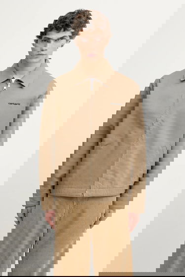 Яке Carhartt WIP Module Script Jacket Бежово | I035621.0DK01, 0