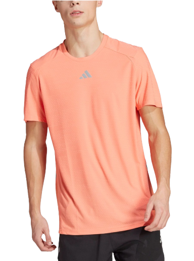 Тениска adidas Originals Win Confidence Running Heat.Rdy Tee Оранжево
 | ib7381