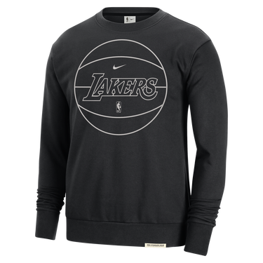 Суитчър Nike DRY - FIT NBA Los Angeles Lakers Standard Issue Черно | DX9748-010, 0