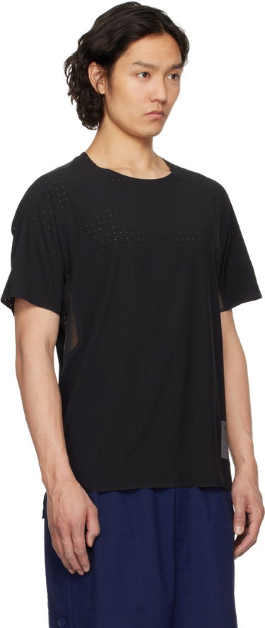 Тениска Y-3 Y-3 Running Short Sleeve T-Shirt Черно | JN4884, 4