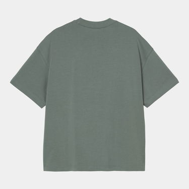 Тениска Carhartt WIP Short-Sleeve Signature Script T-Shirt Сиво | I033828_66, 4