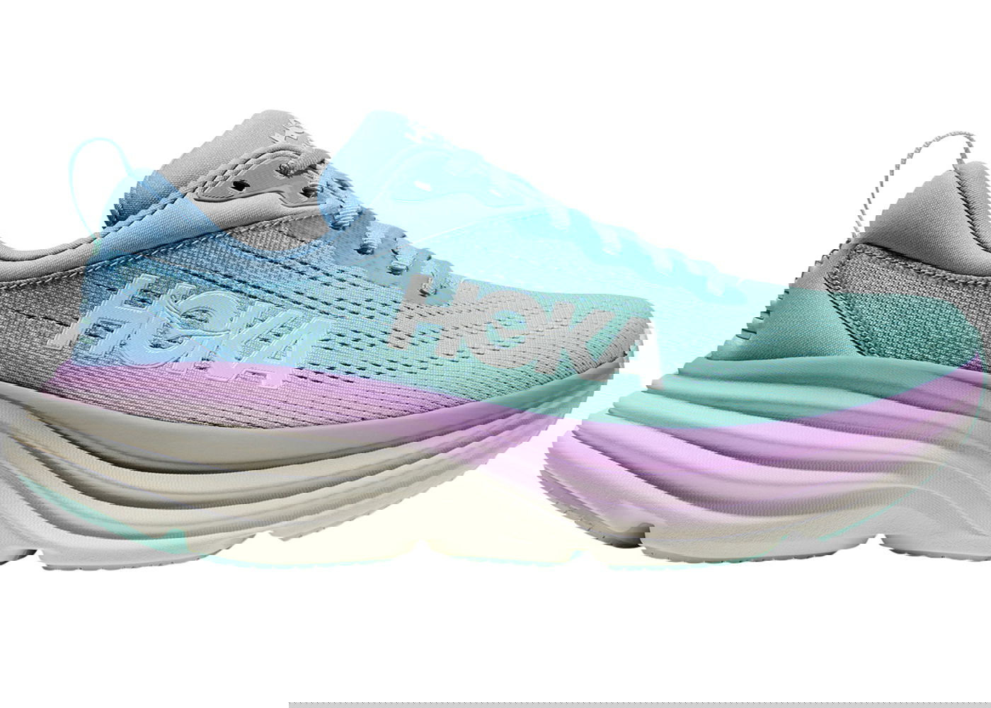 Кецове и обувки Hoka One One Bondi 8 "Airy Blue Sunlit Ocean" W Тюркоазено | 1127952-ABSO, 0