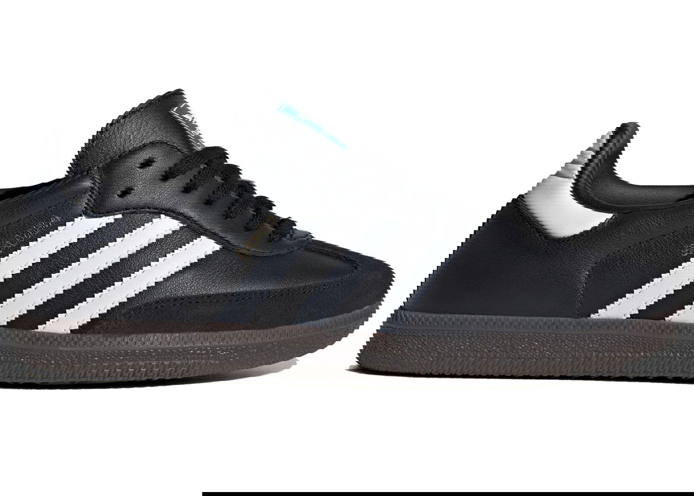 Кецове и обувки adidas Originals Samba OG Black White Gum W Черно | IG9031, 0
