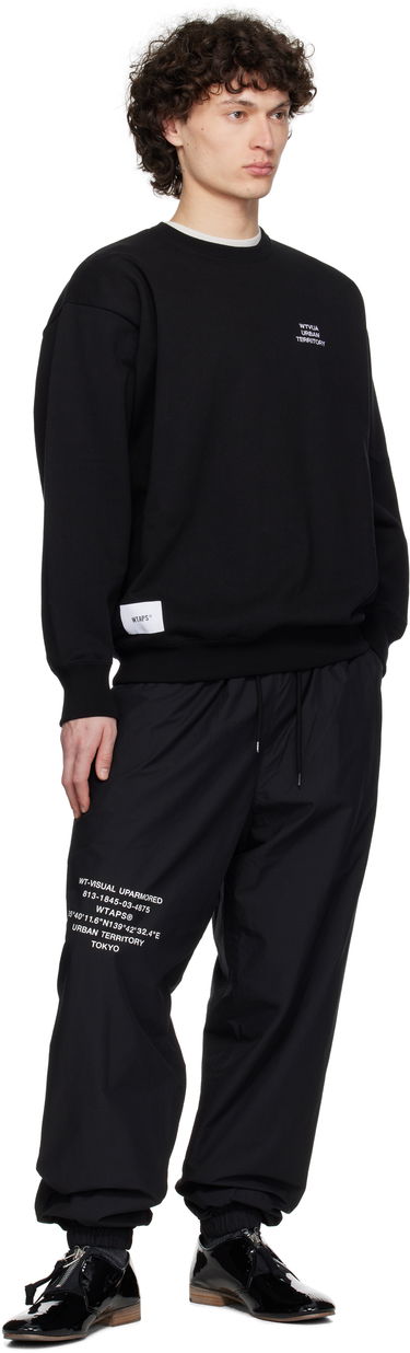 Панталони WTAPS WTAPS SPST2002 Lounge Pants Черно | 251CWDT-PTM04, 3