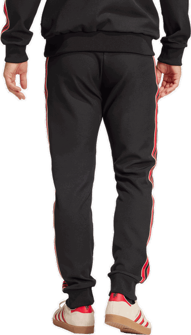 Спортни панталони adidas Performance Manchester United Terrace Icons Track Pants Черно | JF0359, 1