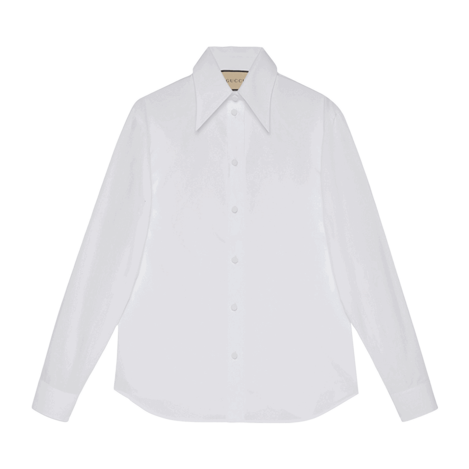 Риза Gucci Poplin Shirt Бяло | 715840 ZAK76 9000, 0