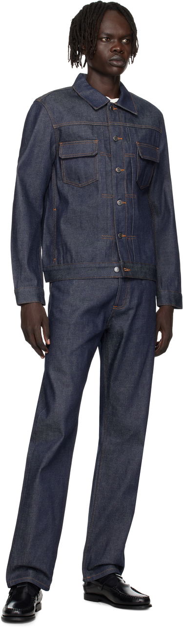 Дънки A.P.C. A.P.C. Standard Jeans Синьо | CODBS-H09080, 3