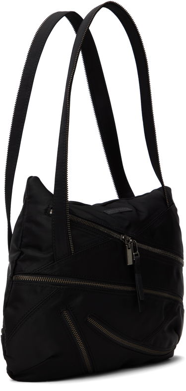 Голяма пазарска чанта ADER ERROR ADER error Zipper Shoulder Bag Черно | BO01SSBA0602BK, 4