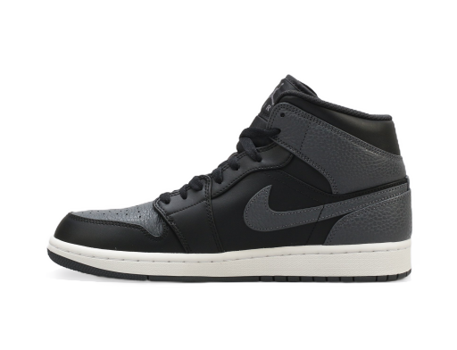 Лимитирано Издание Jordan Air Jordan 1 Mid "Dark Grey" Черно | 554724-041