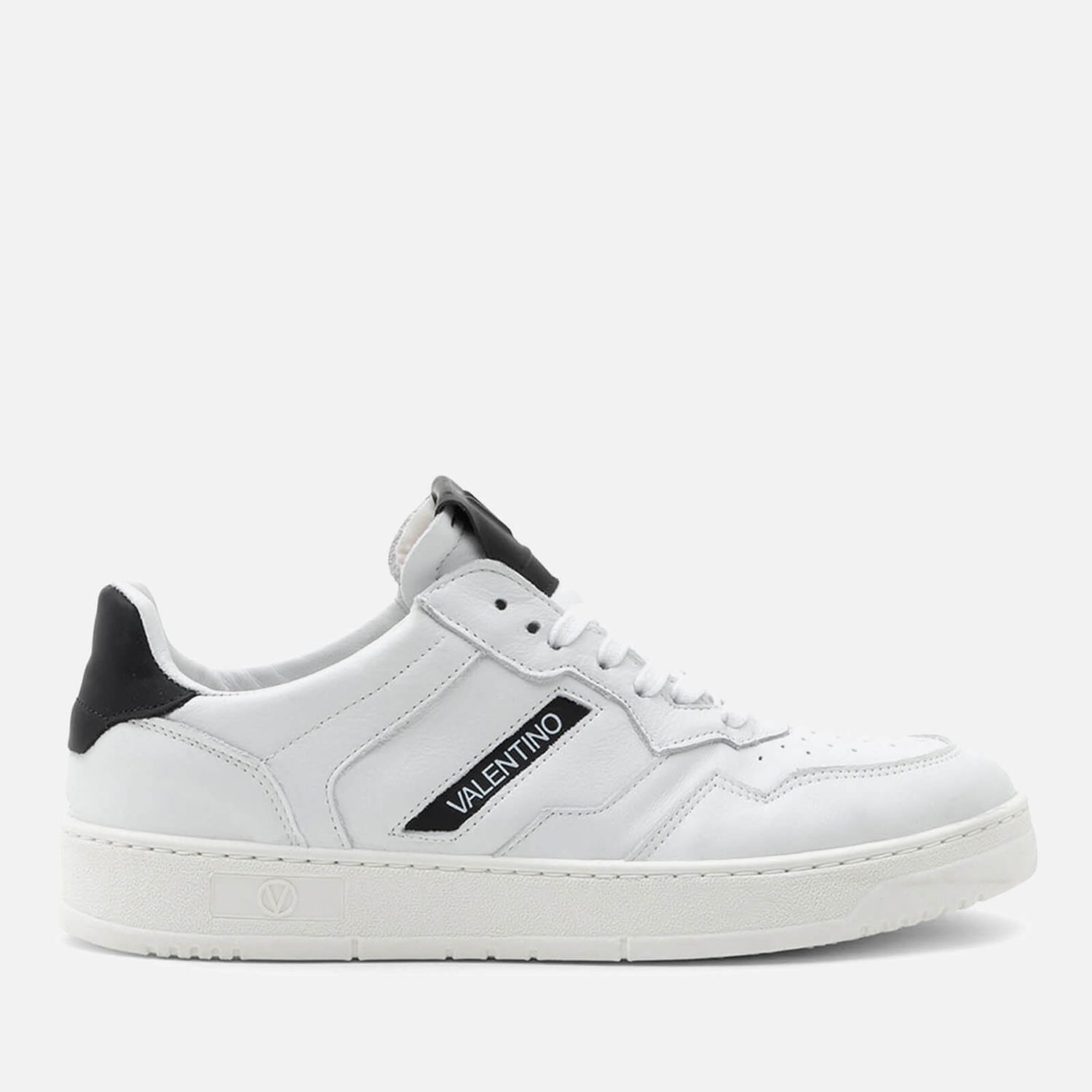 Облекло Valentino Men's Apollo Basket Leather and Suede Trainers - UK 7.5 Кафяво | 95A2501VIT-690, 0
