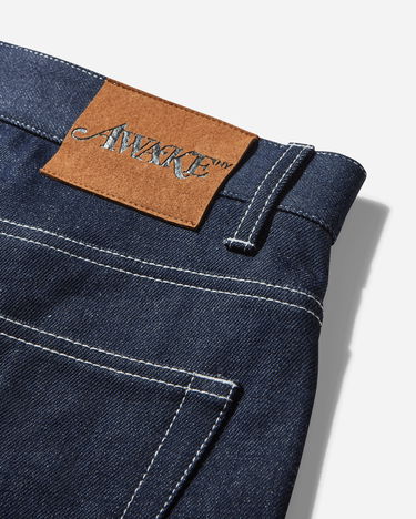 Дънки Awake NY Five Pocket Denim Pants Синьо | AWK-DN-PA001 RAW, 4