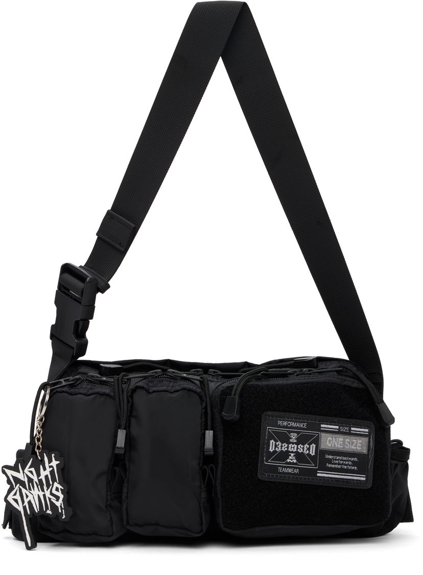 Чанта през рамо 032C Shoulder Bag Черно | F24-UAW-3711-000-W