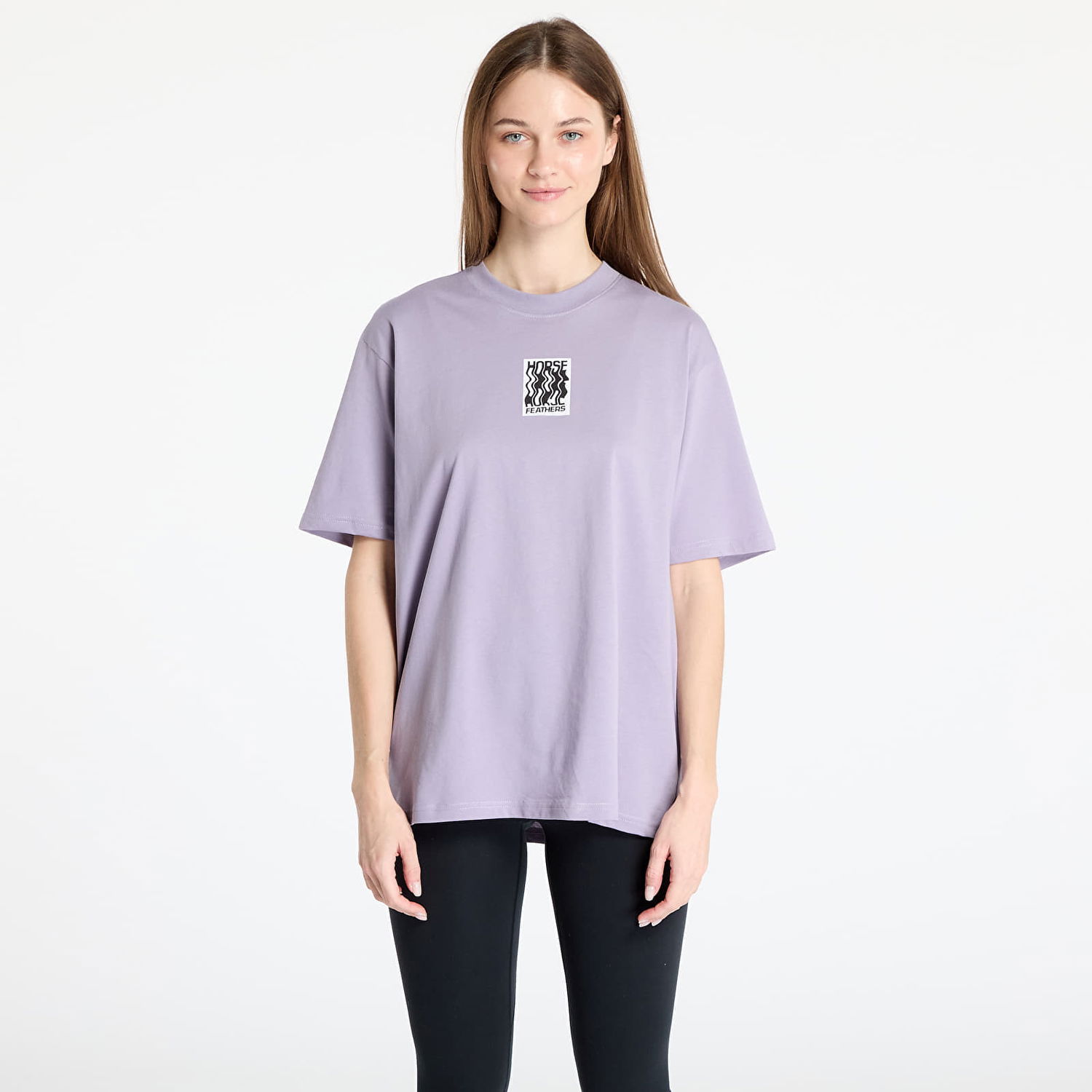 Тениска Horsefeathers Horsefeathers Dalim T-Shirt Лилаво | SW937B, 0