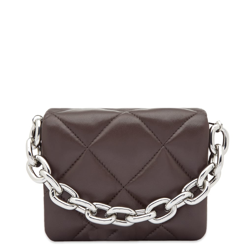 Дамска чанта STAND STUDIO Hestia Leather Mini Bag Кафяво | 61752-7010-87110, 0