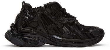Кецове и обувки Balenciaga Runner Sneakers "Black" Черно | 656063 W3RA1, 0