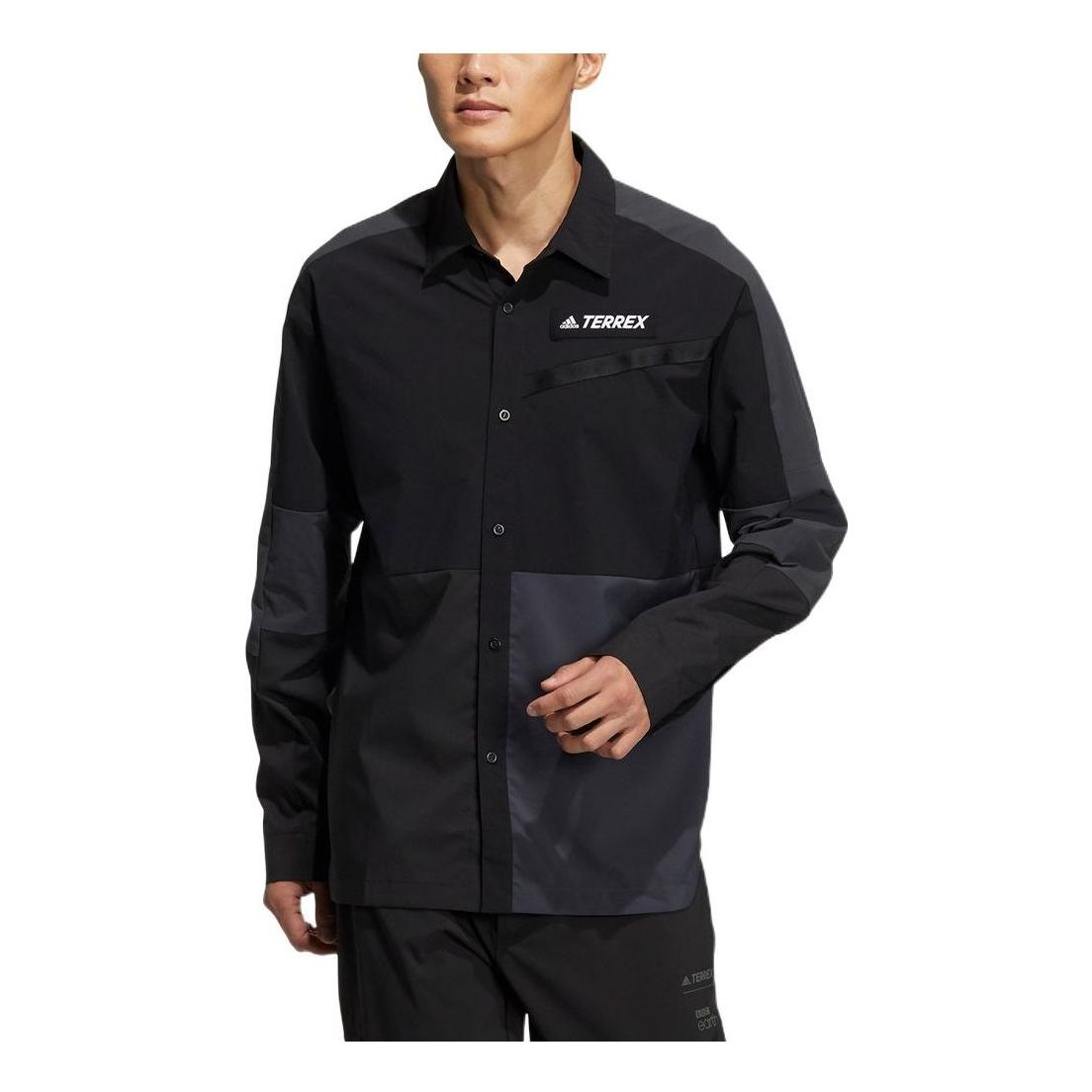 Риза adidas Performance Terrex Cargo Breathable Long Sleeve Shirt Черно | HE5205, 0
