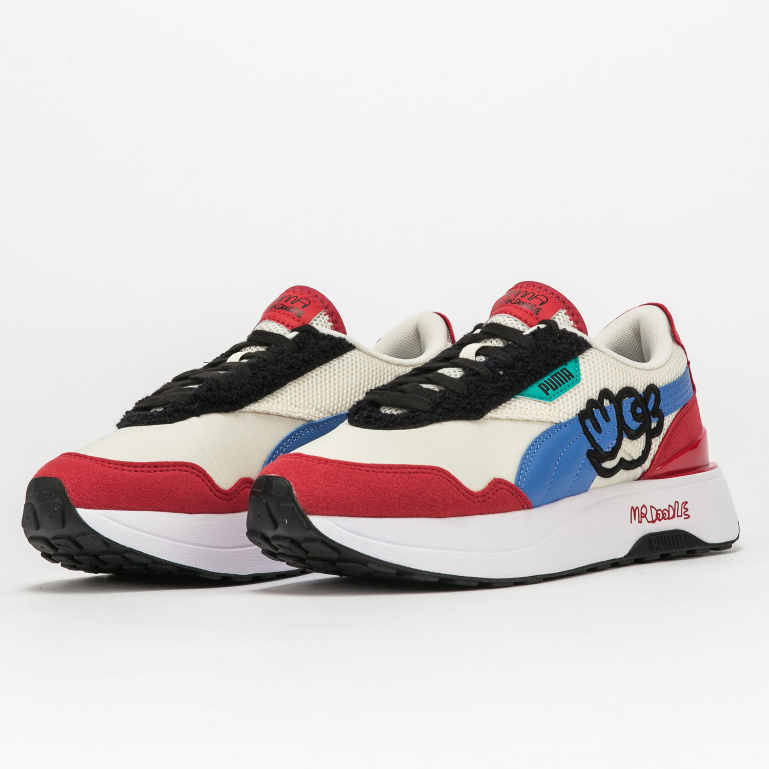 Кецове и обувки Puma Cruise Rider Mr. Doodle W Червено | 375792 01, 1