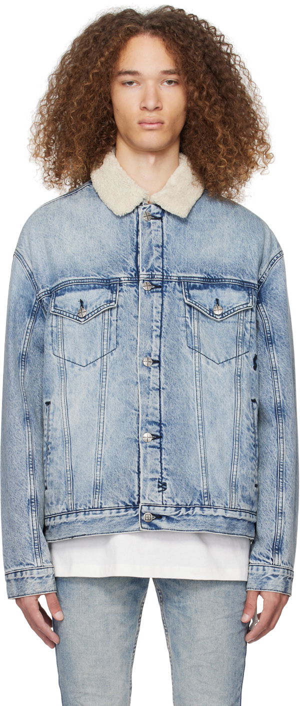 Яке Ksubi Oh G Denim Jacket Синьо | MPS24JK013, 0
