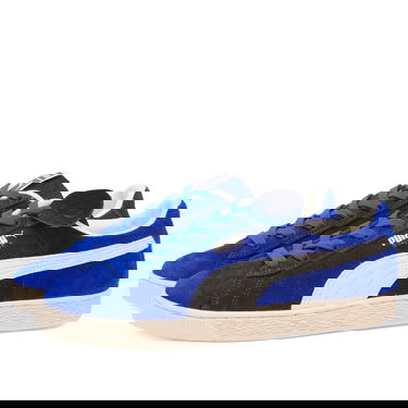 Кецове и обувки Puma CF. Stead Suede Size UK 10 Синьо | 403702-01, 2