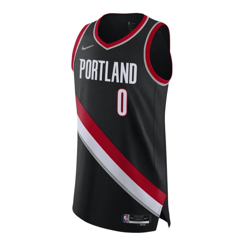 Фланелка Nike Trail Blazers Icon Edition Jersey Черно | DB3328-010