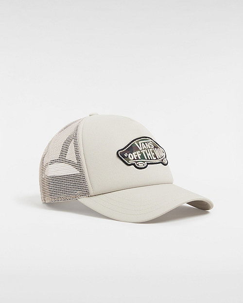 Classic Patch Curved Bill Trucker Hat