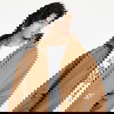 Яке Carhartt WIP OG Active Jacket UNISEX Hamilton Brown Rinsed Бежово | I034311.HZ02, 4