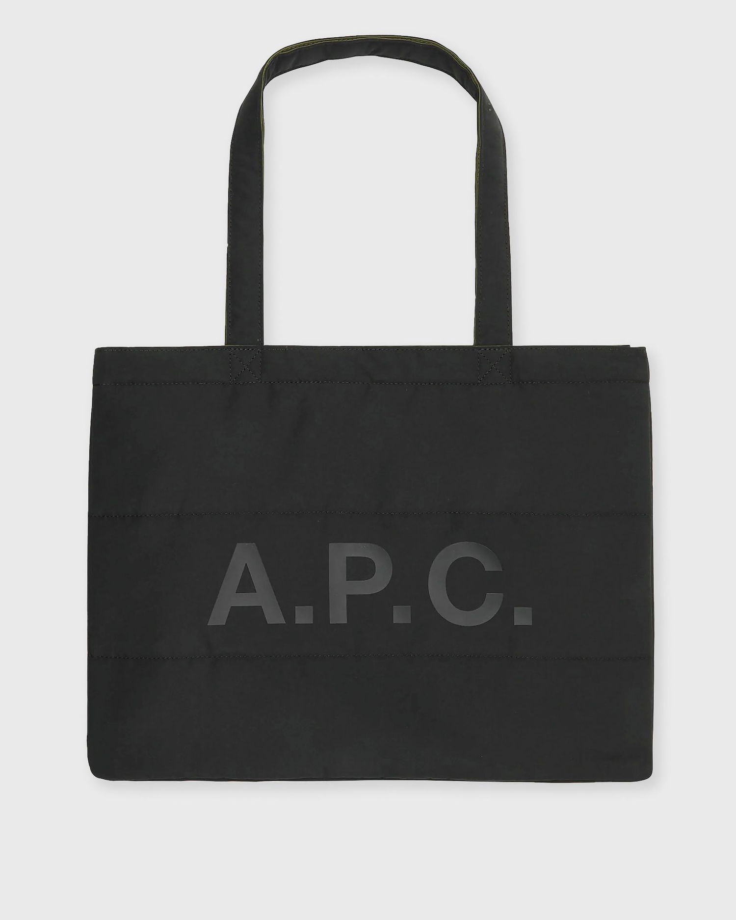 Голяма пазарска чанта A.P.C. Reversible Diane Tote Bag Черно | PSALL-M61893-TJD, 0
