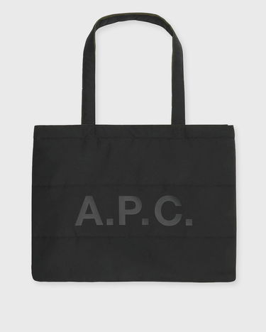 Голяма пазарска чанта A.P.C. Reversible Diane Tote Bag Черно | PSALL-M61893-TJD, 0