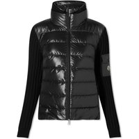 Пуловер Moncler High Neck Padded Cardigan Черно | 9B000-M1131-24-999, 1