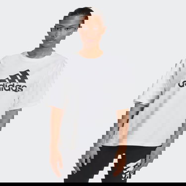 Тениска adidas Originals Future Icons Badge of Sport T-shirt Бяло | HC6358, 6