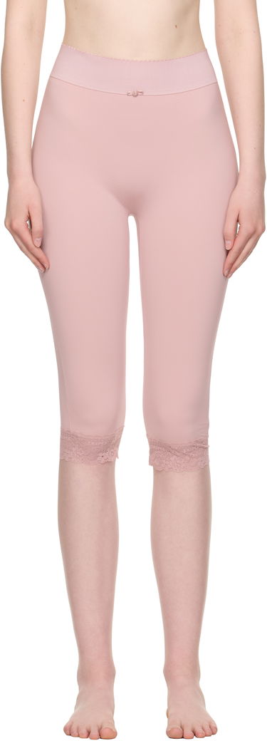 Клинове SKIMS SKIMS Vintage Shapewear Capri Leggings Розово | BO-PNT-8009W, 0
