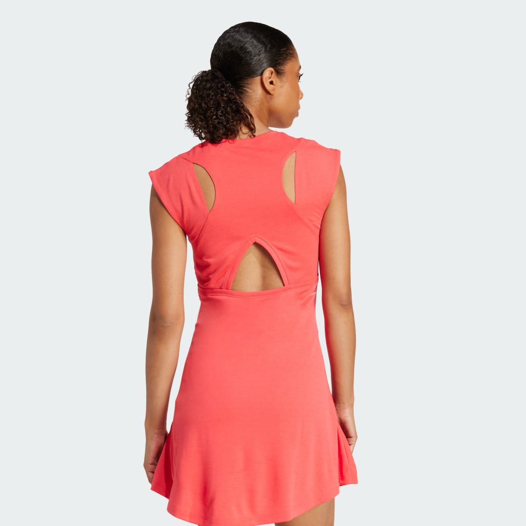 Pокля adidas Performance Climacool Tennis Dress Розово | IN6166, 1