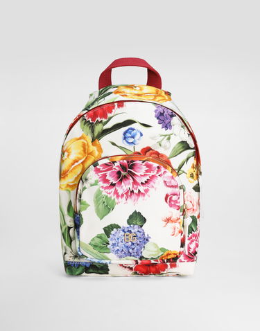 Раница Dolce & Gabbana Dolce & Gabbana Floral Print Canvas Backpack Многоцветен | EB0105A6571HA5KU, 0