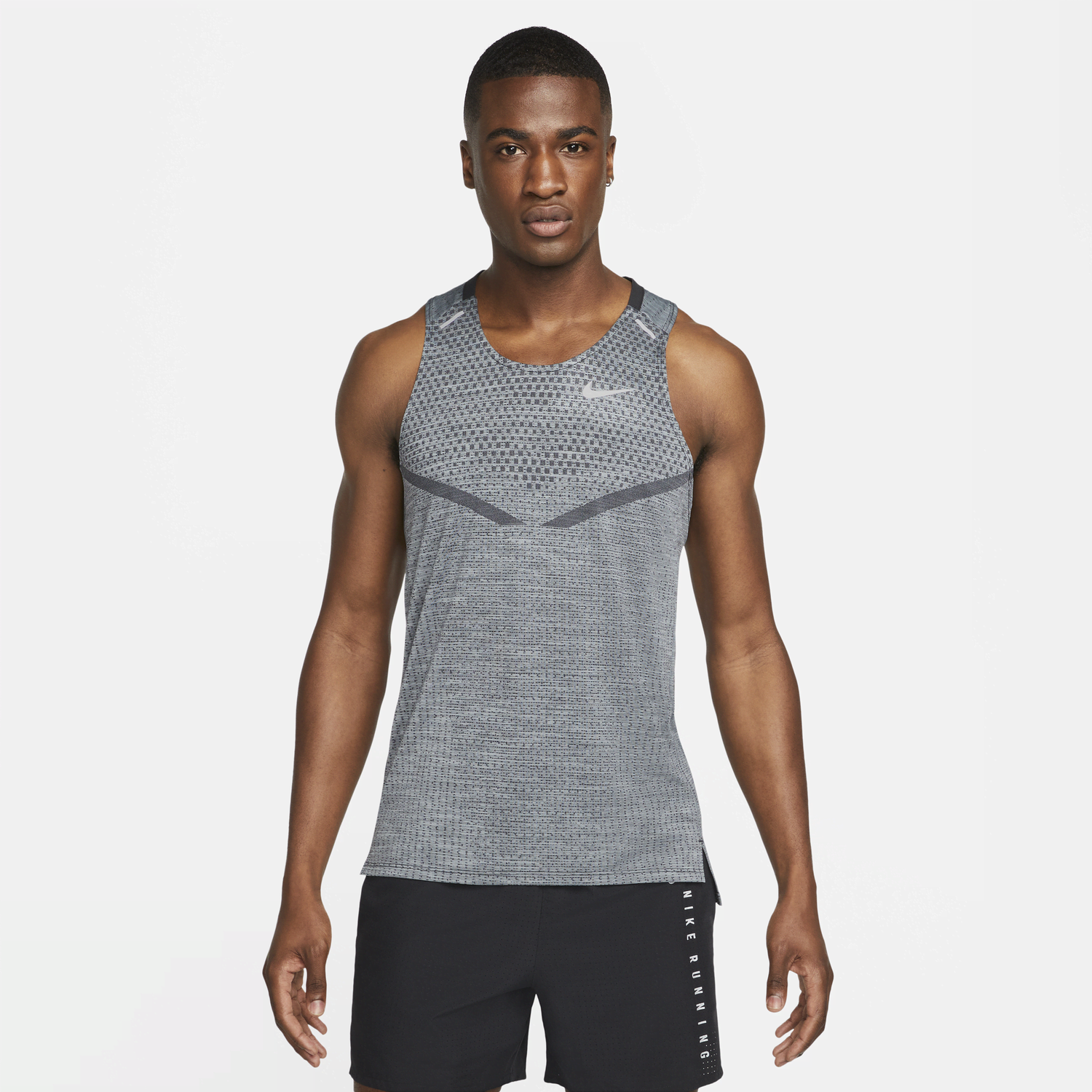 Потник Nike Dri-FIT ADV TechKnit Ultra Running Tank Top Сиво | DM4751-010, 0