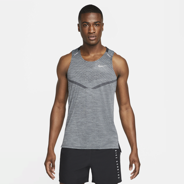 Потник Nike Dri-FIT ADV TechKnit Ultra Running Tank Top Сиво | DM4751-010, 0