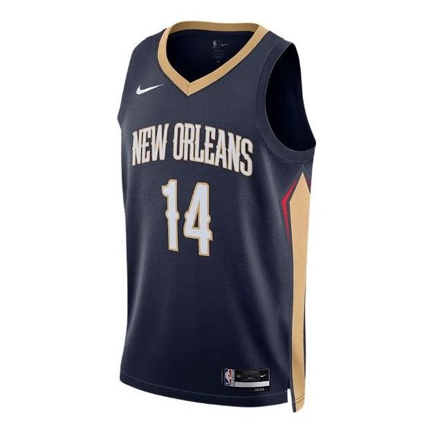 Фланелка Nike NBA Brandon Ingram New Orleans Pelicans Icon Edition Swingman Jersey Тъмно синьо | DN2014-420