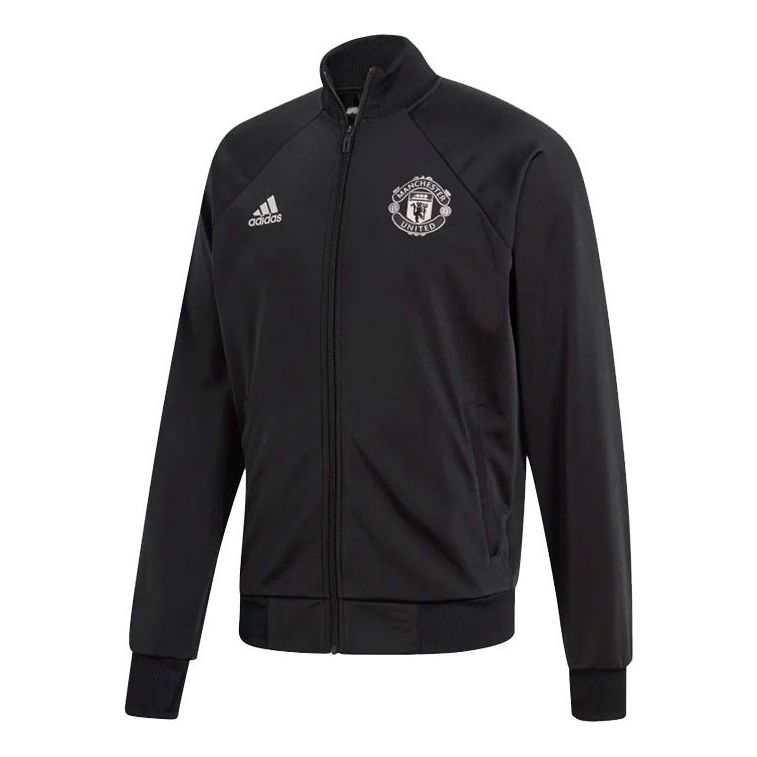 Ветровка adidas Originals Manchester United Track Jacket Черно | DX9082