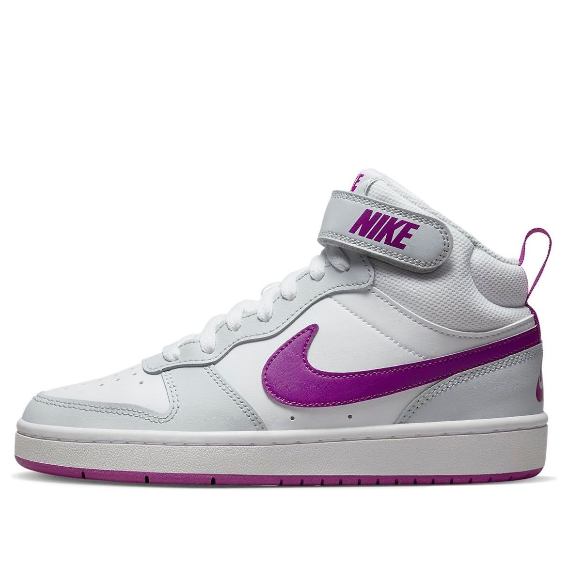 Кецове и обувки Nike Court Borough Mid 2 Бяло | CD7782-009, 0