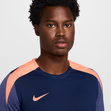 Тениска Nike Nike Strike Dri-FIT Short Sleeve Football T-Shirt Тъмно синьо | FN2399-493, 2
