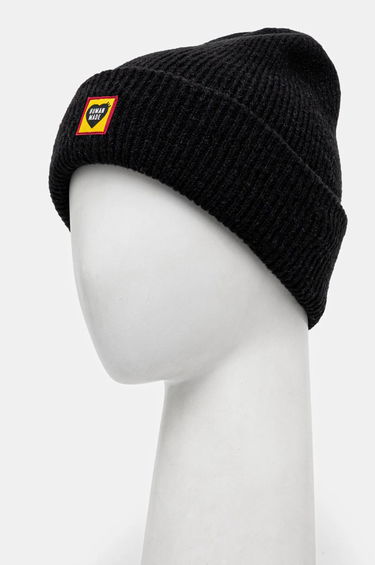 Шапка Human Made Big Beanie Knitted Hat Черно | HM28GD026, 2