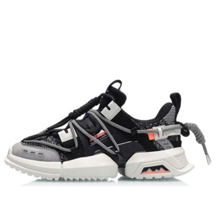 Кецове и обувки Li-Ning Titan x 2019 New York Fashion Week Черно | AGLP075-3, 0