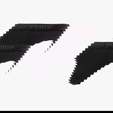 Бельо и чорапи Emporio Armani EA7 Classic Briefs 2-Pack Черно | EM000251AF15005MC005, 0