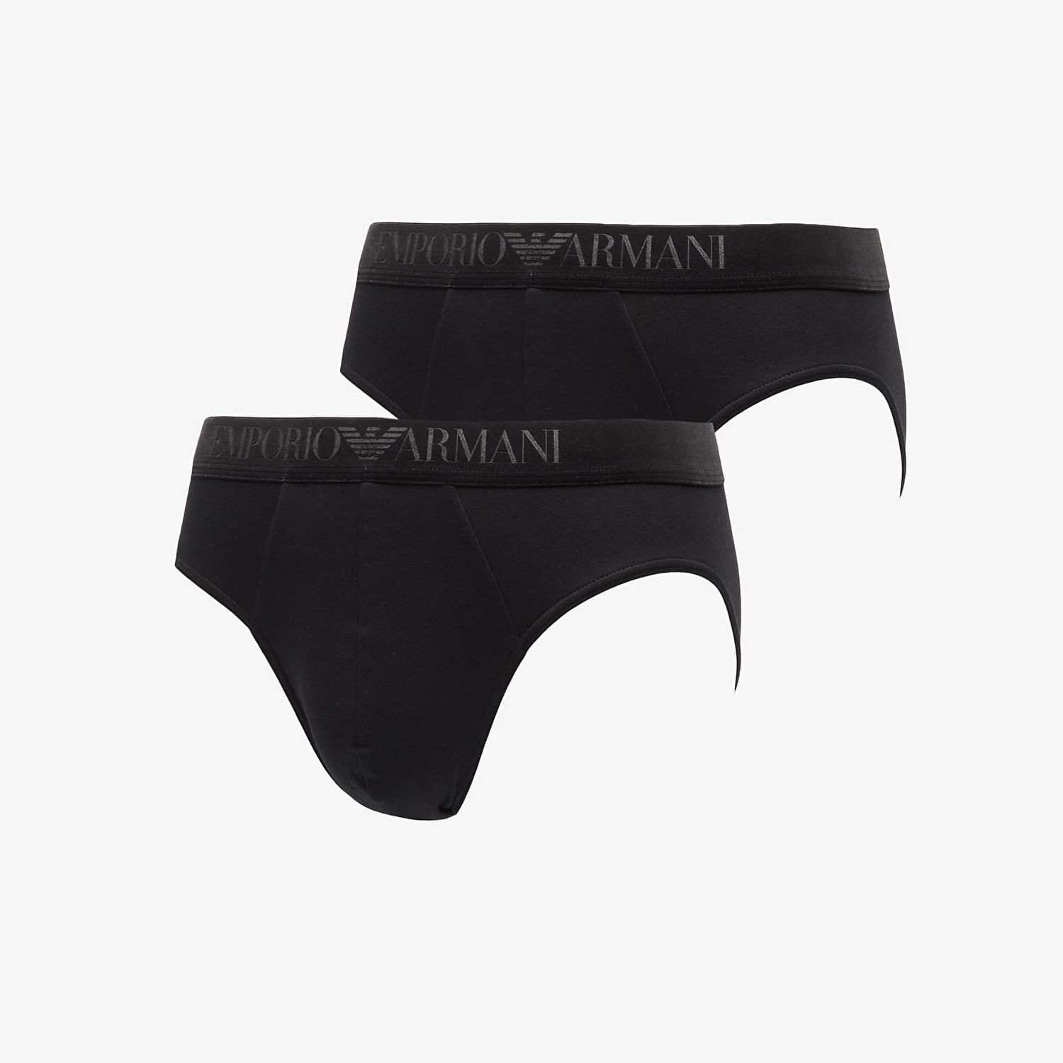 Бельо и чорапи Emporio Armani EA7 Classic Briefs 2-Pack Черно | EM000251AF15005MC005, 0
