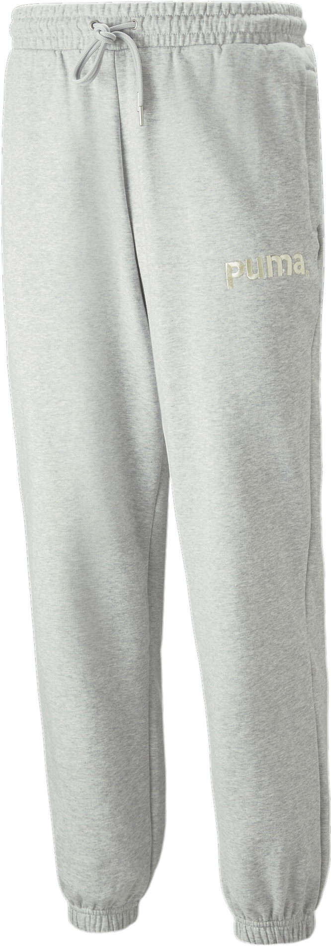 Спортни панталони Puma Drawstring Cuffed Team Sweatpants Сиво | 538261-004